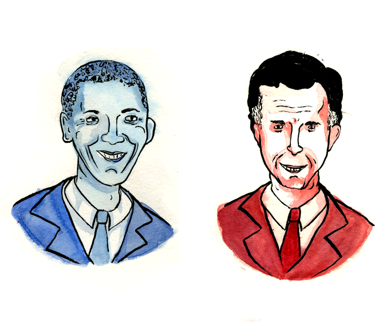 Romney Getting Down Reaction Gifs - Sunset Design Collection - High Resolution Quality