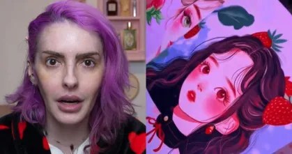 Karen Bachini admite uso de IA em artes vendidas como autorais e pede desculpas: “Eu fiz m…”