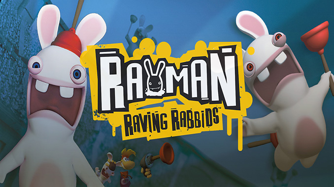 Rayman Raving Rabbids - Featured Image