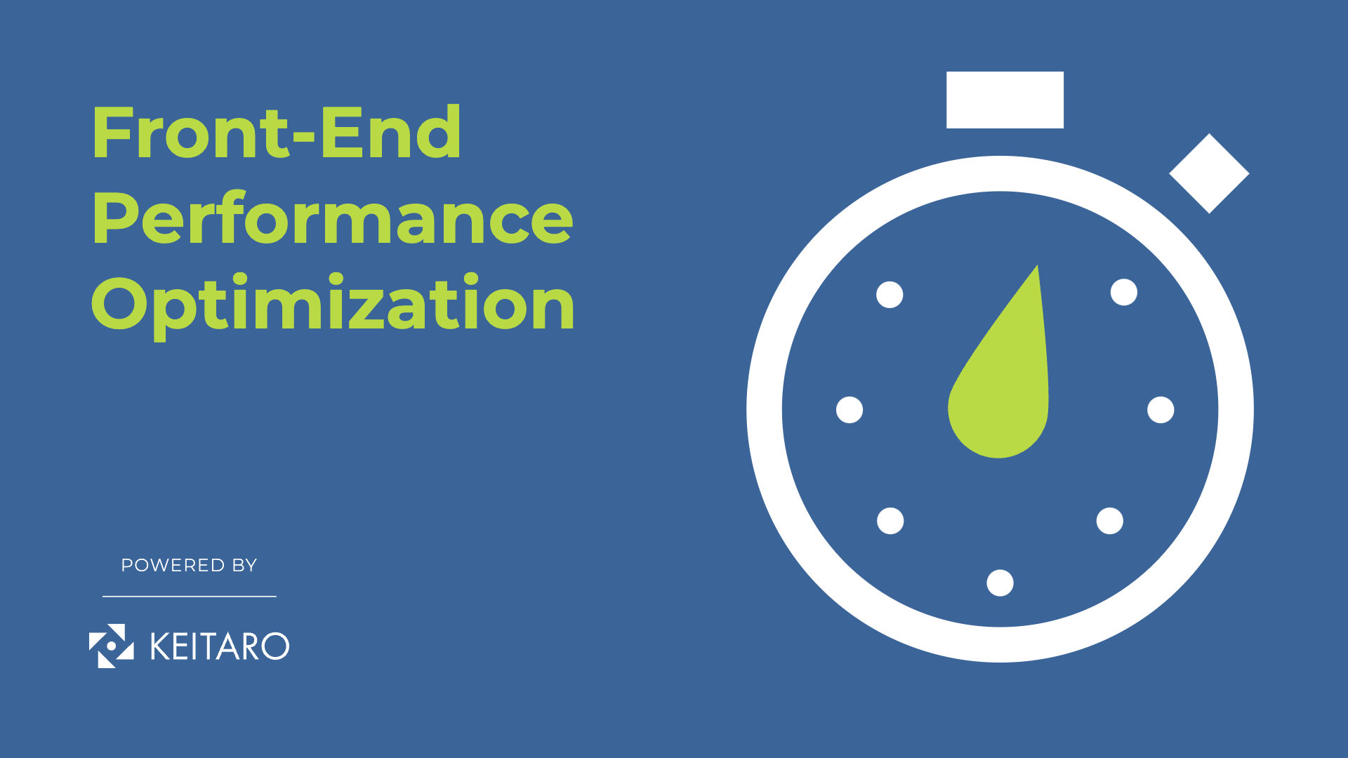 keitaro-front-end-performance-optimization