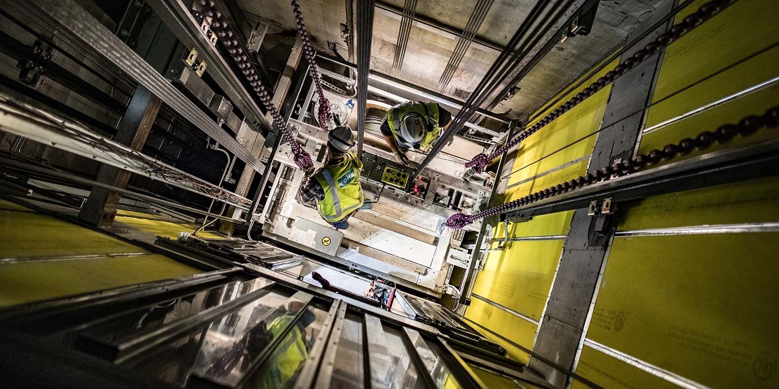 Kone Corporation - City Arts - Classic Retina Collection