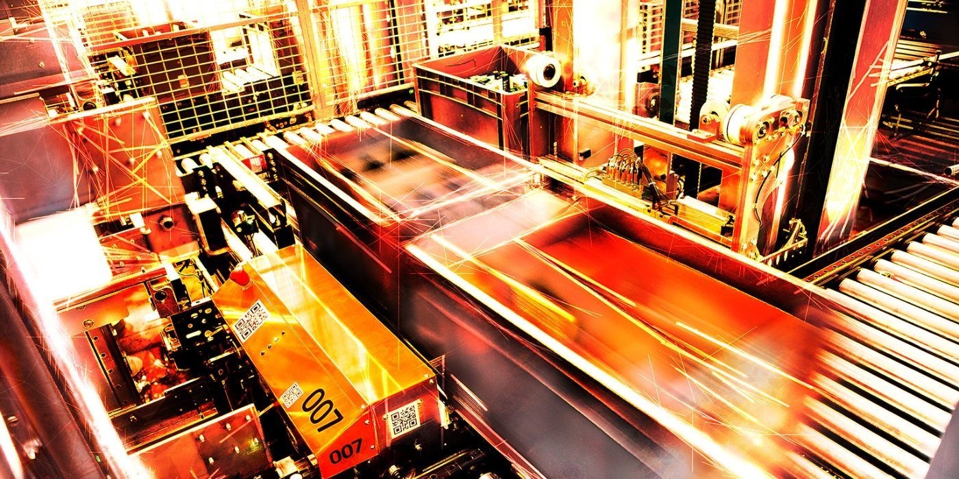 Software Vanderlande - Full HD Landscape Patterns for Desktop