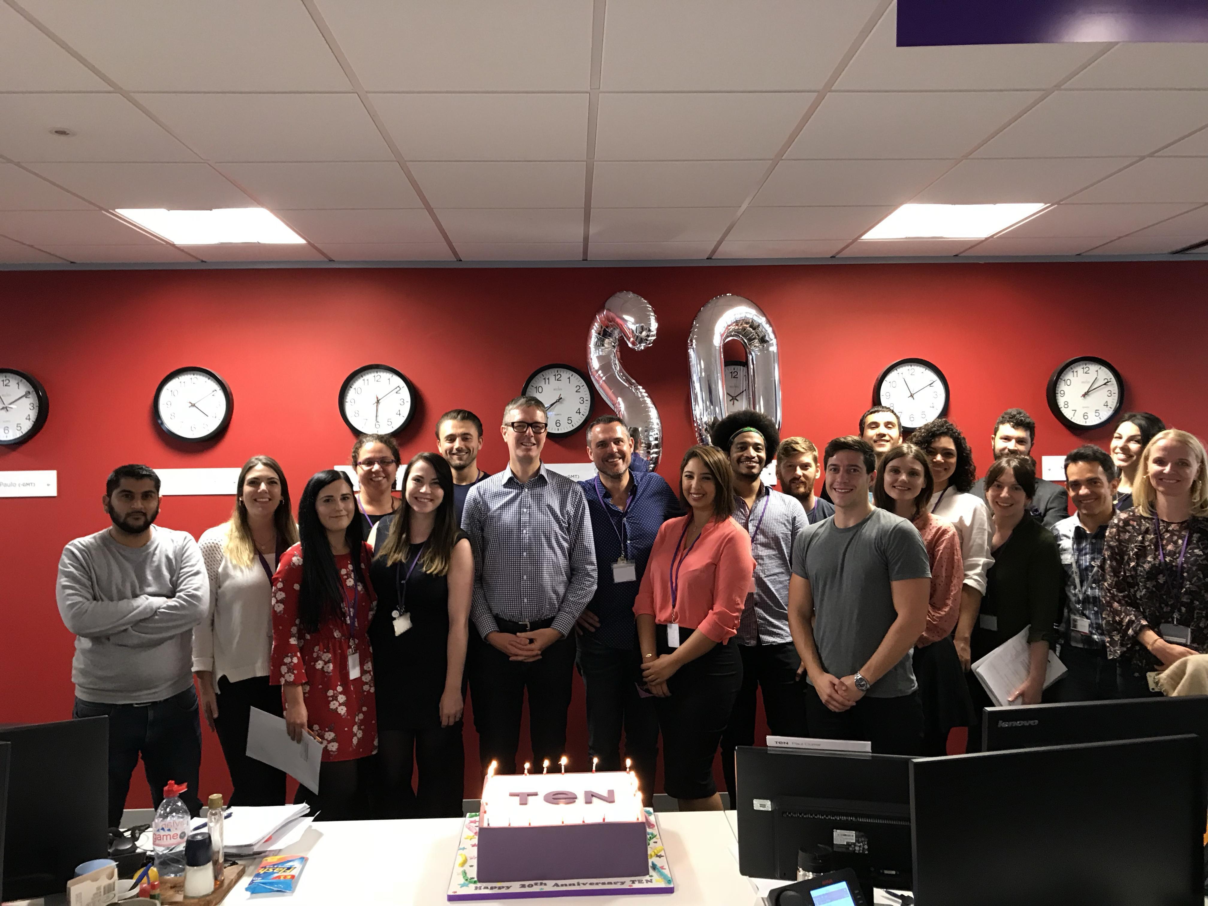 Ten Lifestyle Group Linkedin - Premium Geometric Design Gallery - Ultra HD