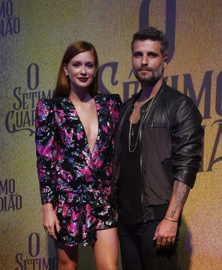 Marina Ruy Barbosa e Bruno Gagliasso