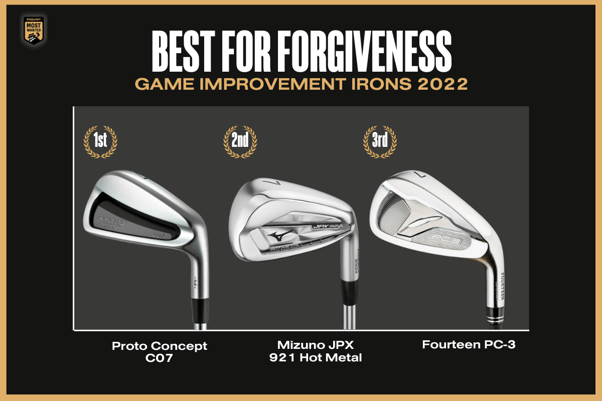 Best Game Improvement Irons 2022 MyGolfSpy DISTANCE 3 