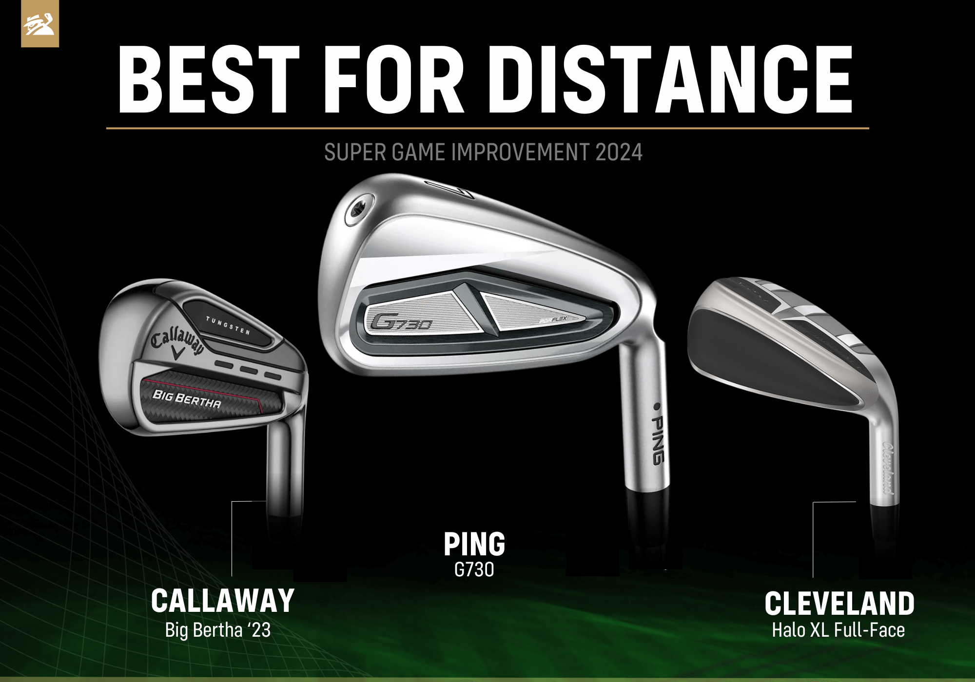 Best Super Game Improvement Irons Of 2024 MyGolfSpy TOP 5 DISTANCE 