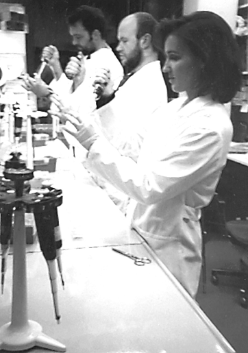 Would it be better to use a white light or colored lights? SynBio Cambridge