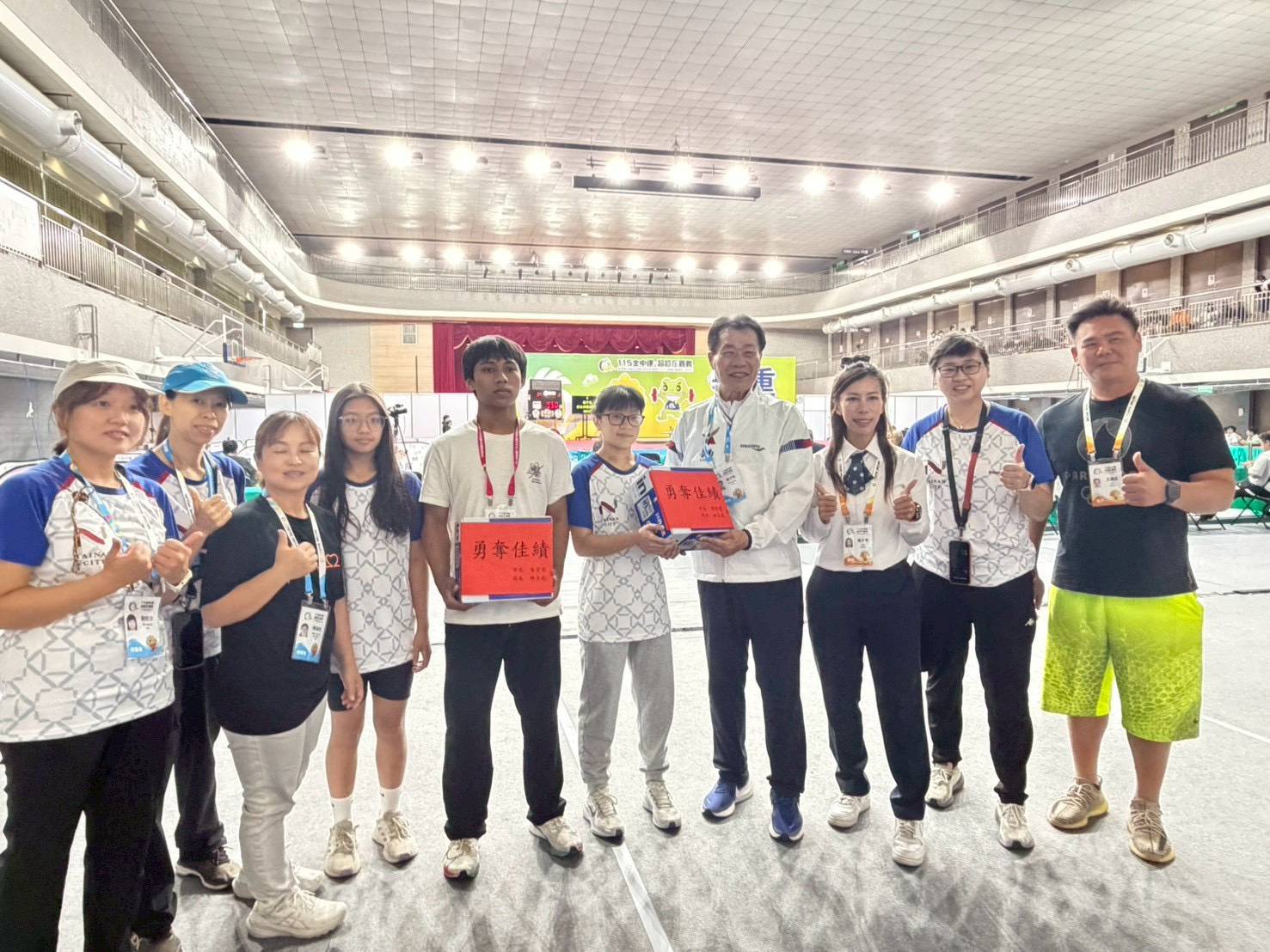 臺南女將何康婗破大會紀錄奪金 游泳項目領先全台中運