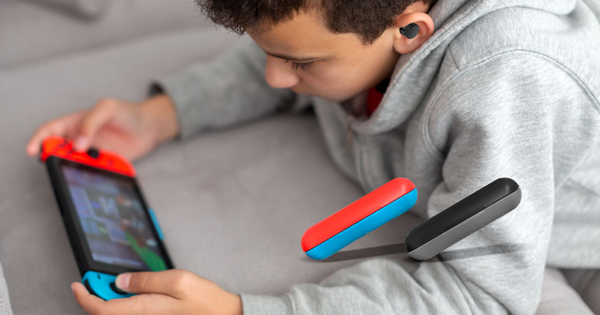 可以在Nintendo Switch上使用無線耳機！Bluetooth訊號傳輸器「FG-NSWITCH-BT1」登場！