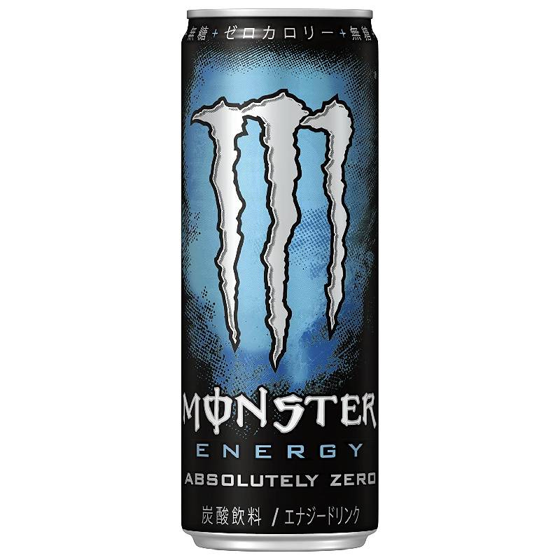 青いモンスター「モンスターアブソリュートリーゼロ」が「モンスター