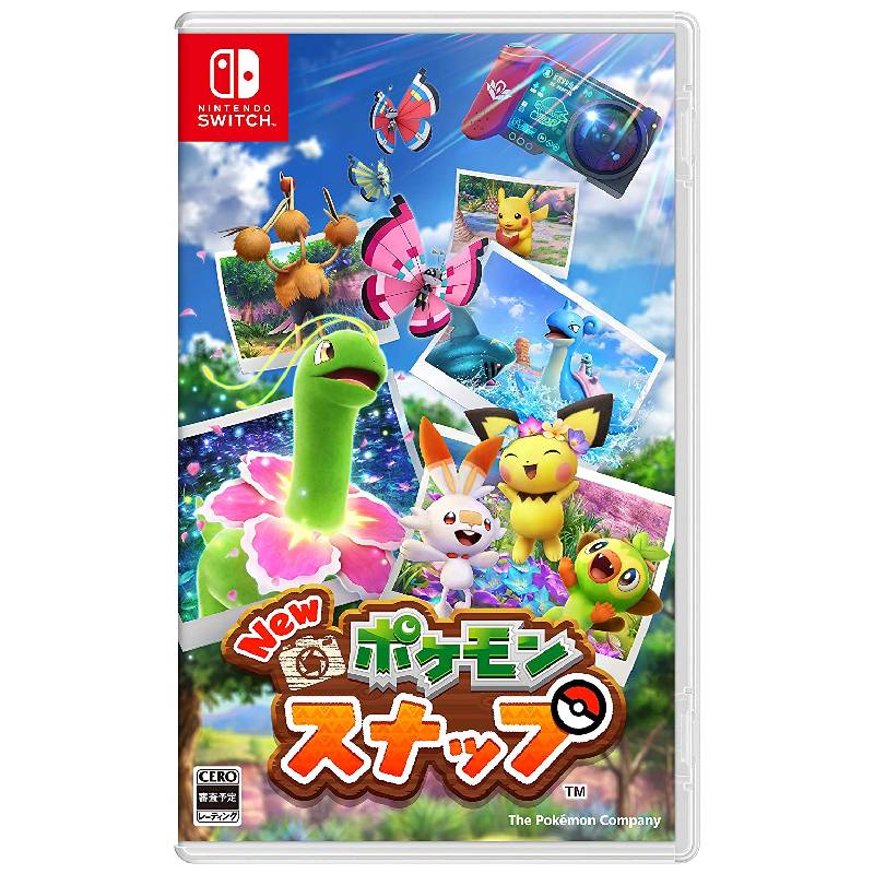 Nintendo Switch「New ポケモンスナップ」無料アップデート配信決定