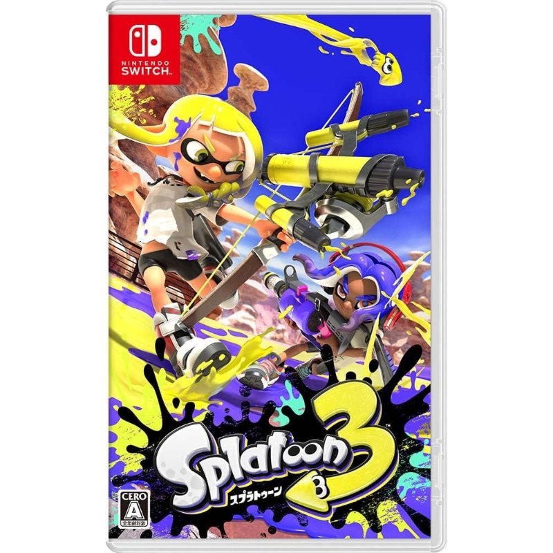 Switch 2ソフト「スプラトゥーン レイダース」が7月23日発売決定！新た