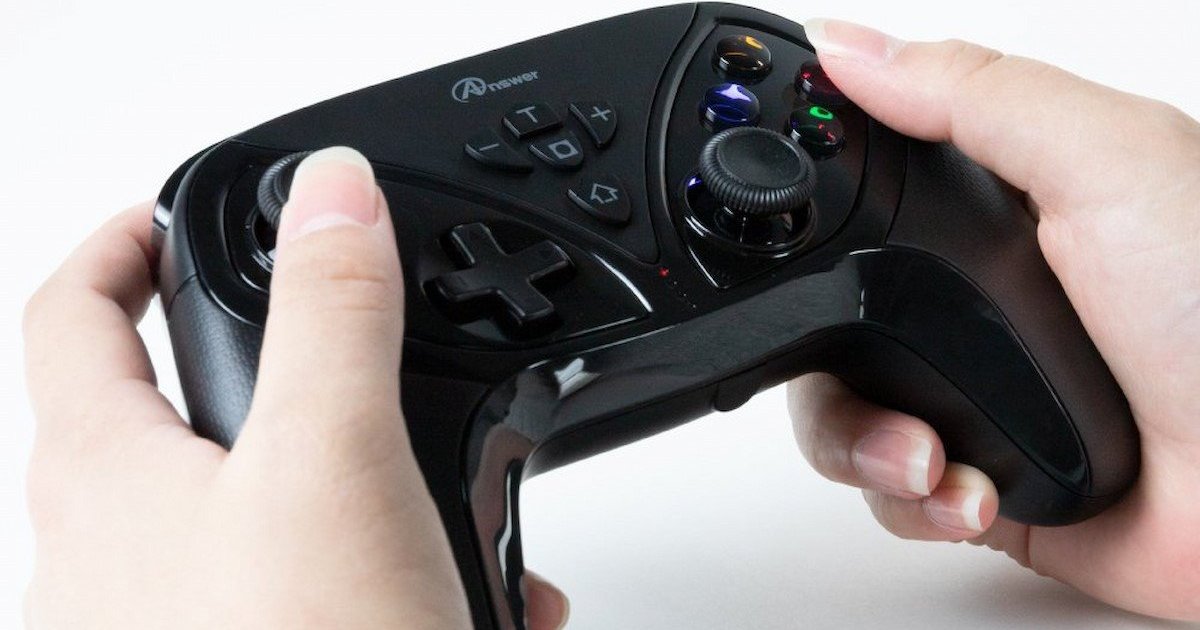 背面4ボタン搭載なのに高コスパ！アンサーから「Switch用 ワイヤレス 