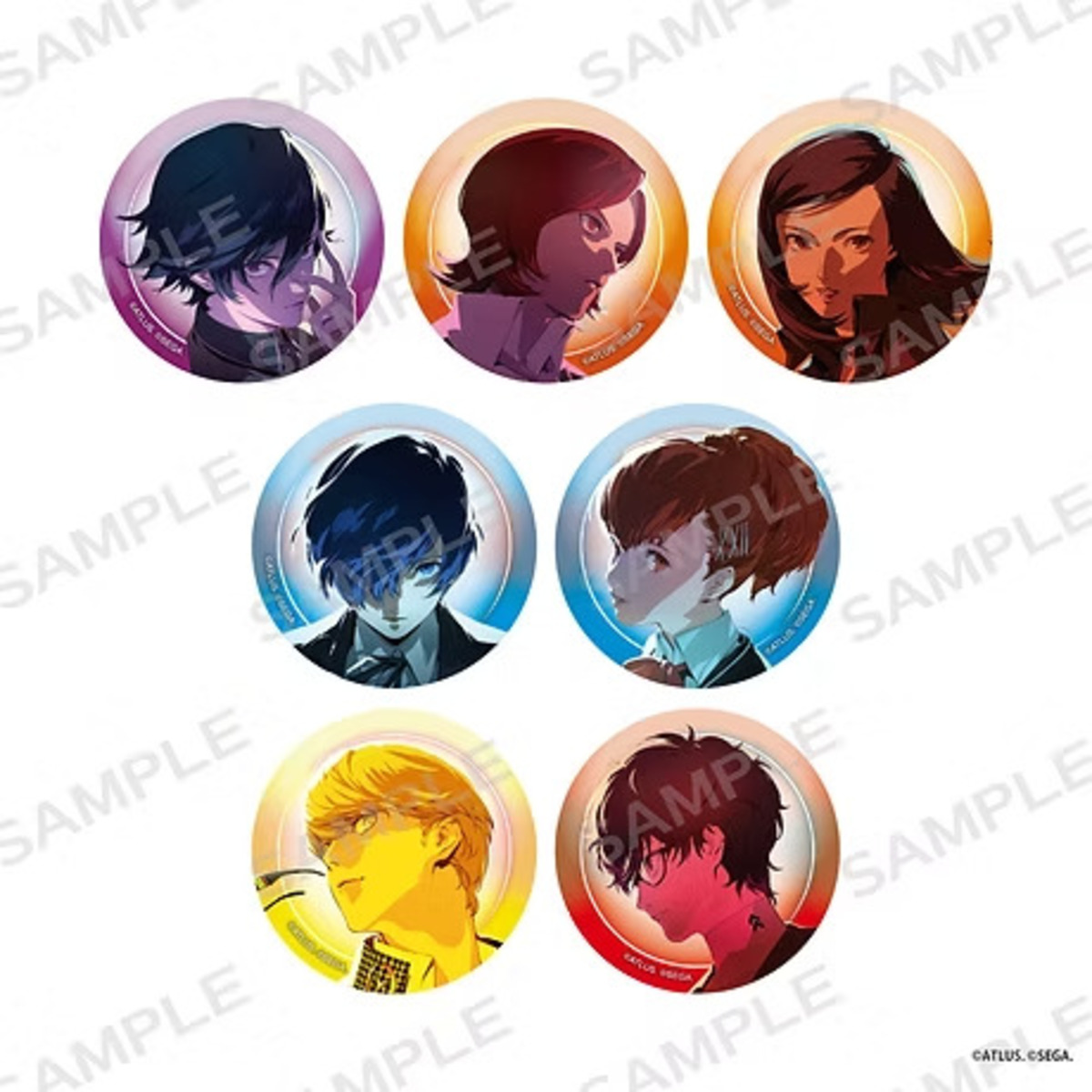  トレーディング缶バッジ