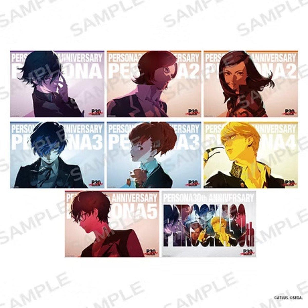 トレーディングクリアポスター 