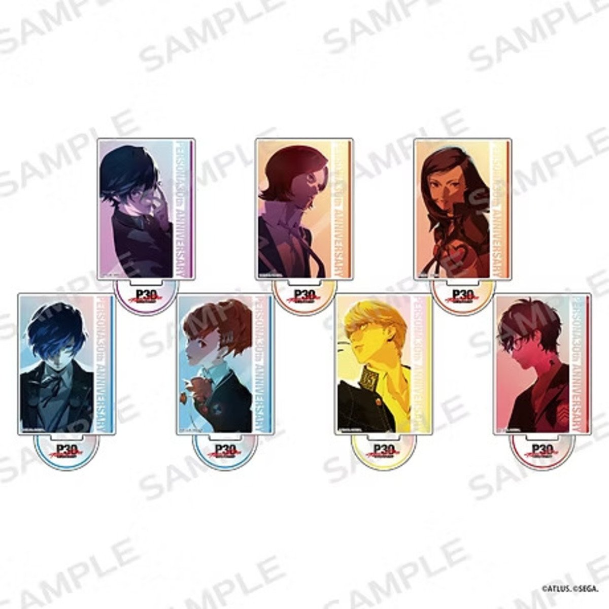 アクリルスタンドフィギュア