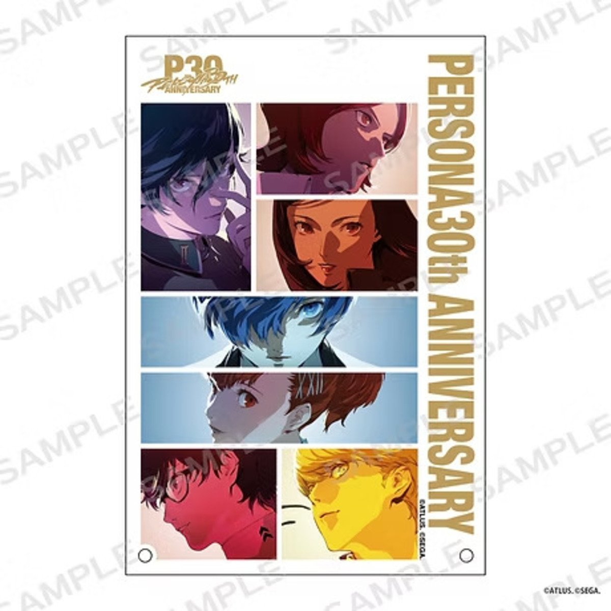 箔押しアクリルスタンドパネル