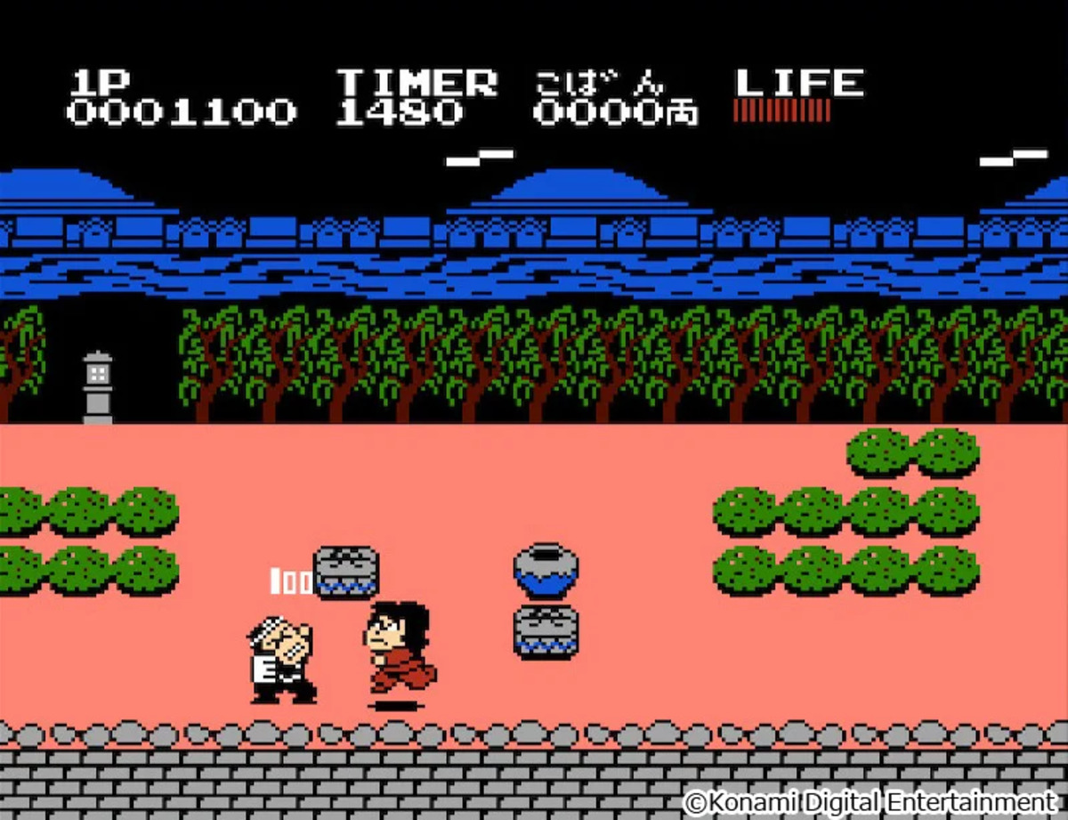 がんばれゴエモン！ からくり道中(1986/FC)