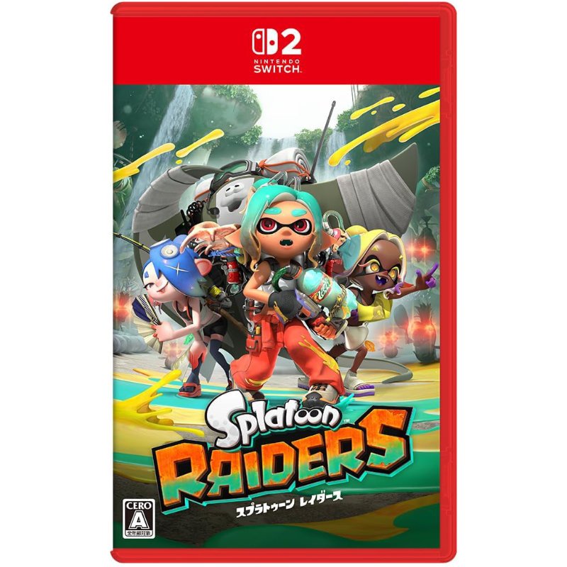Nintendo Switch 2ソフト「スプラトゥーン レイダース」発売！本体