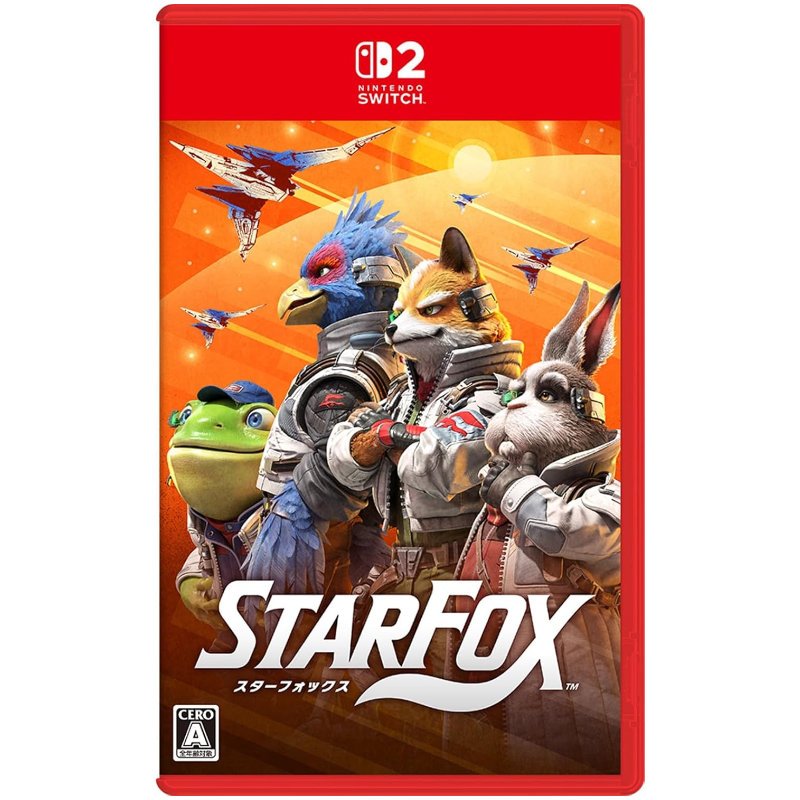 Nintendo Switch 2 ソフト「Star Fox」発売！スターフォックス64から