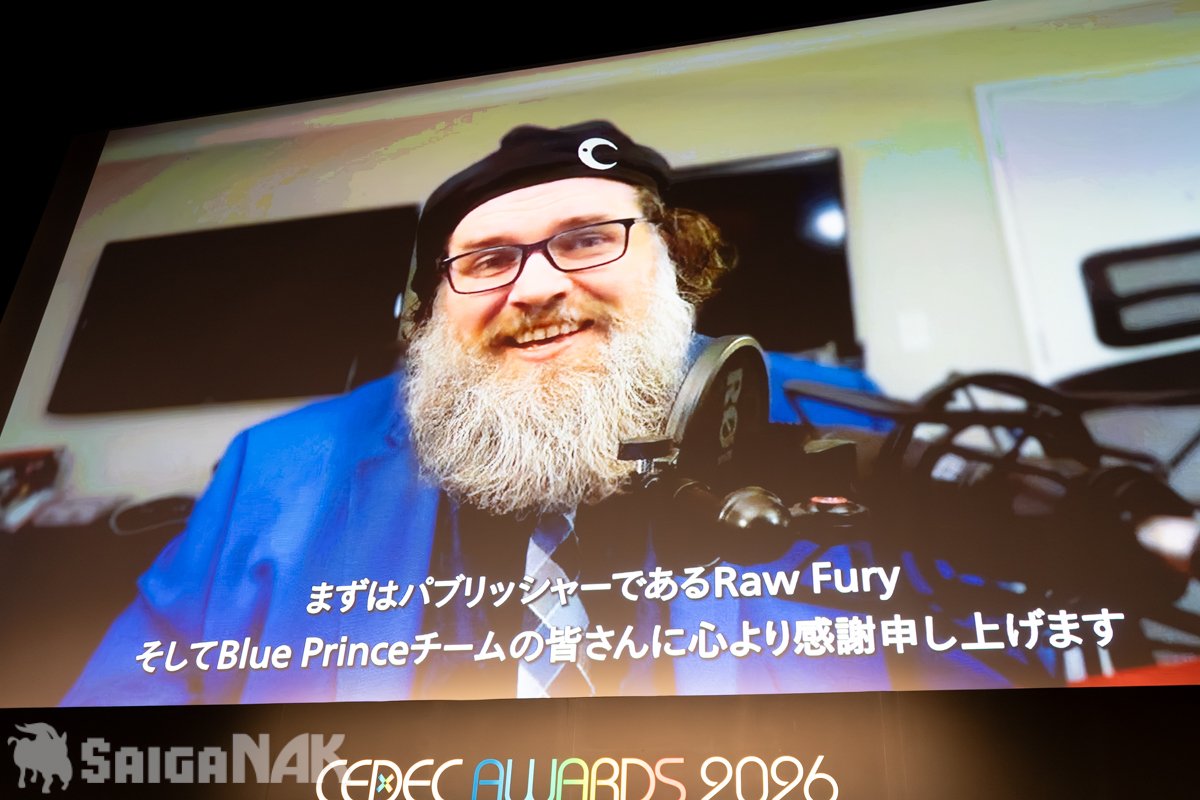 Blue Prince Development team代表