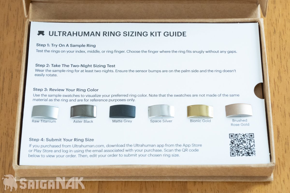 The color samples in the dummy are very helpful