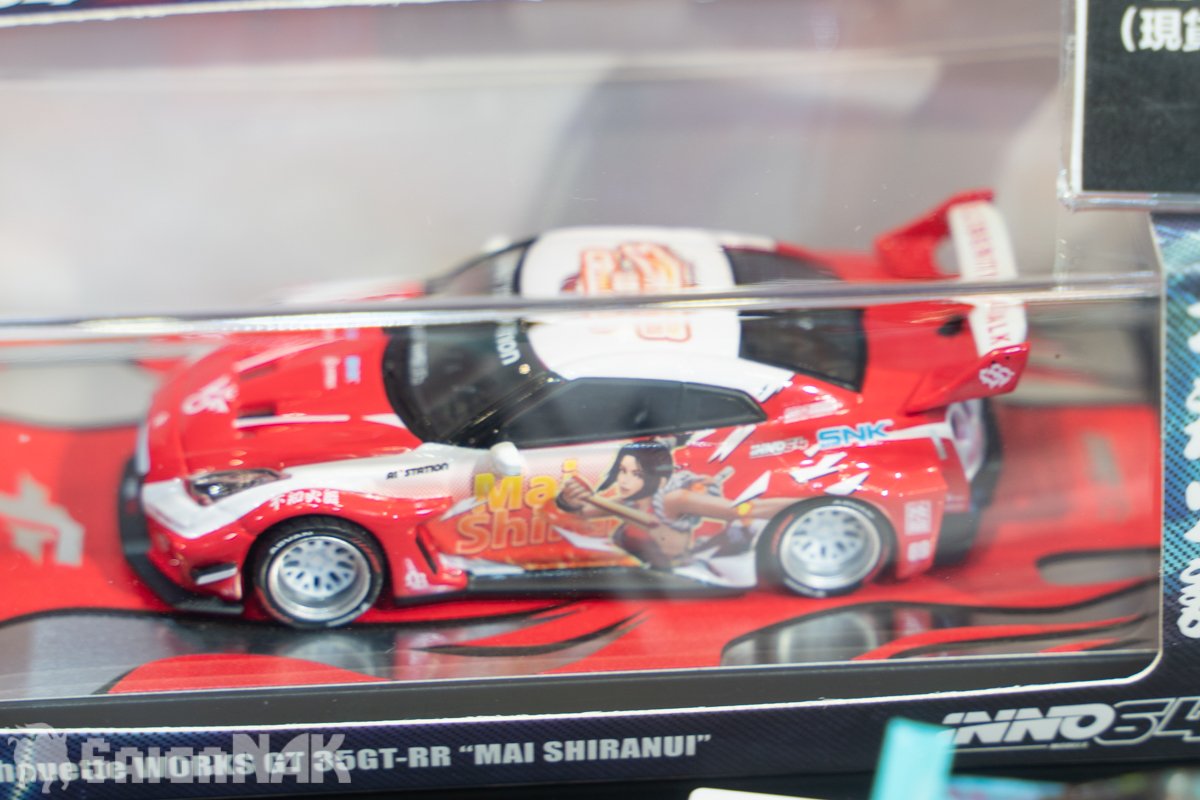 不知火舞の痛車も