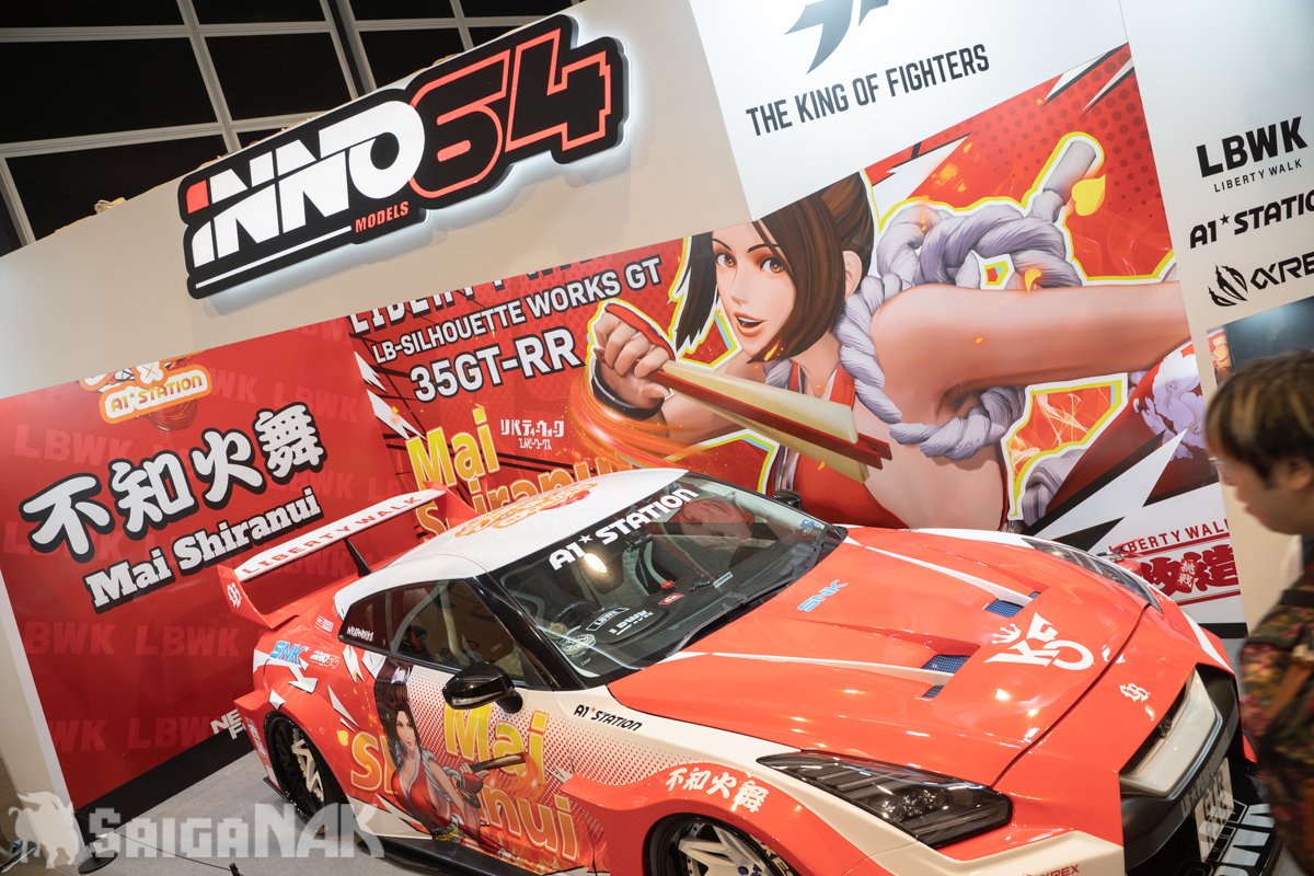 「Inno Models」ブース