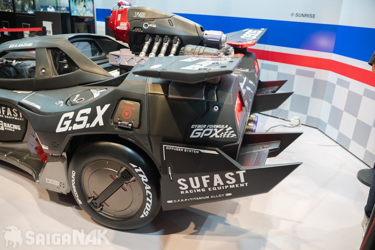 新世紀GPXサイバーフォーミュラ アスラーダG.S.X RS SIREN