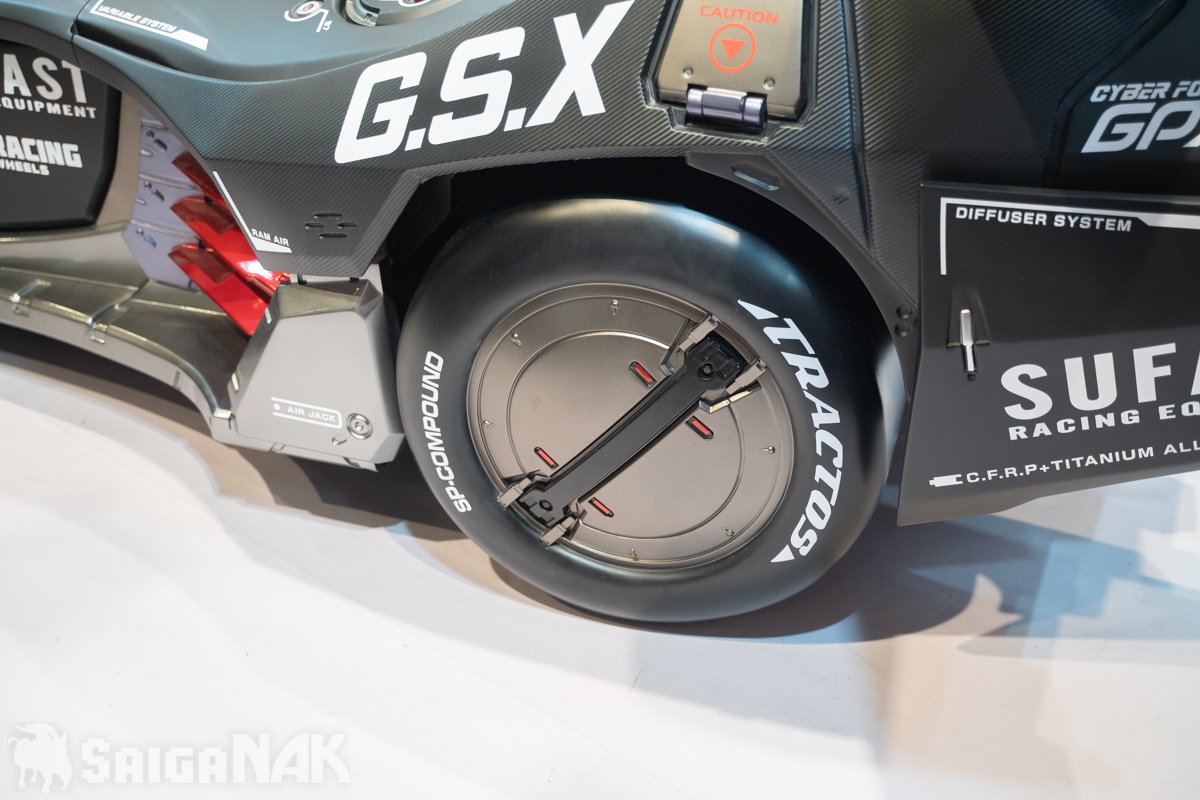 新世紀GPXサイバーフォーミュラ アスラーダG.S.X RS SIREN