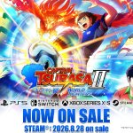 サッカーアクションゲーム「キャプテン翼２ WORLD FIGHTERS」が発売！高橋陽一先生監修のオリジナルストーリーが楽しめる