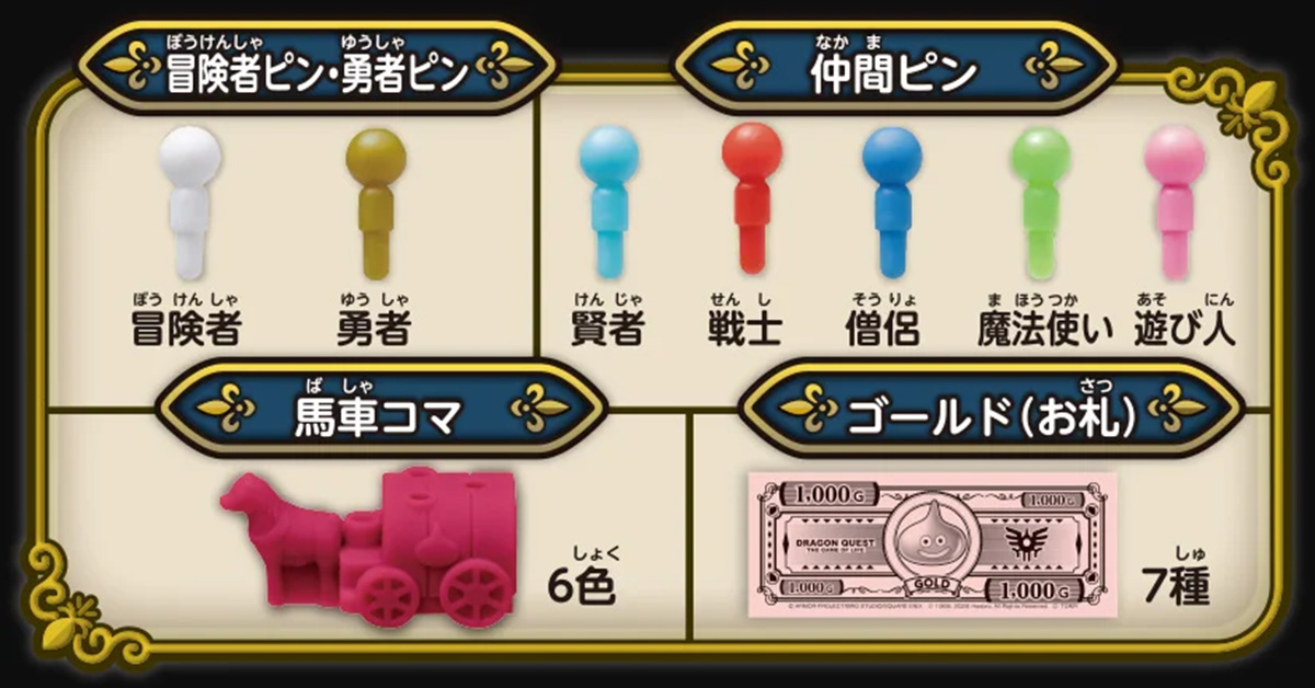 職業は7種類