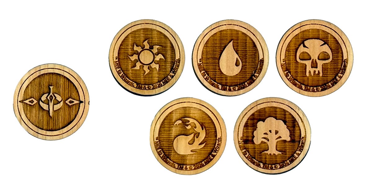 ホビット限定 木製メダル5種