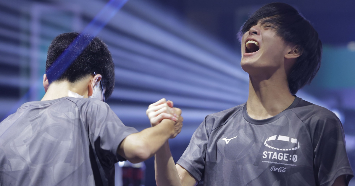 日本最大の高校eスポーツの祭典「STAGE:0 eSPORTS High-School Championship 2026」閉幕！全8タイトルの優勝チームが決定