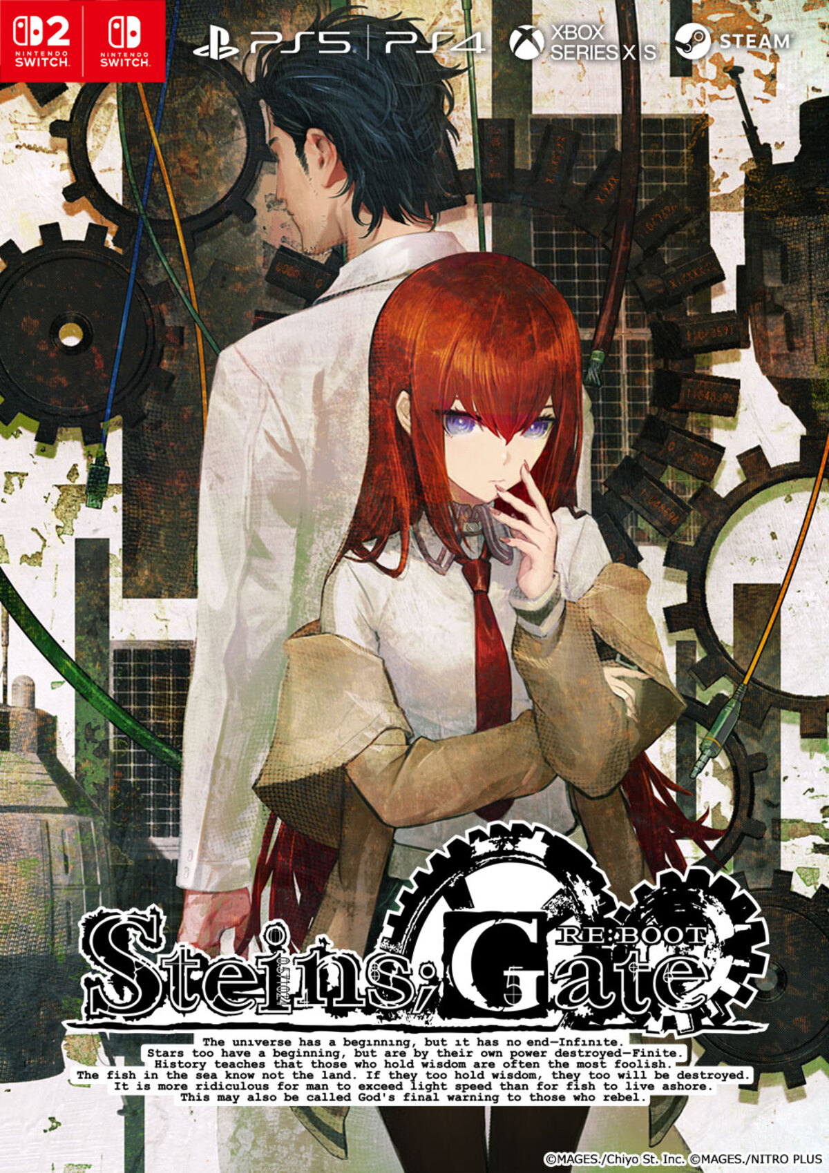「STEINS;GATE RE:BOOT」