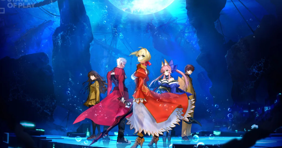「Fate/EXTRA Record」確定於2027年1月28日發售！各平台已開放預購
