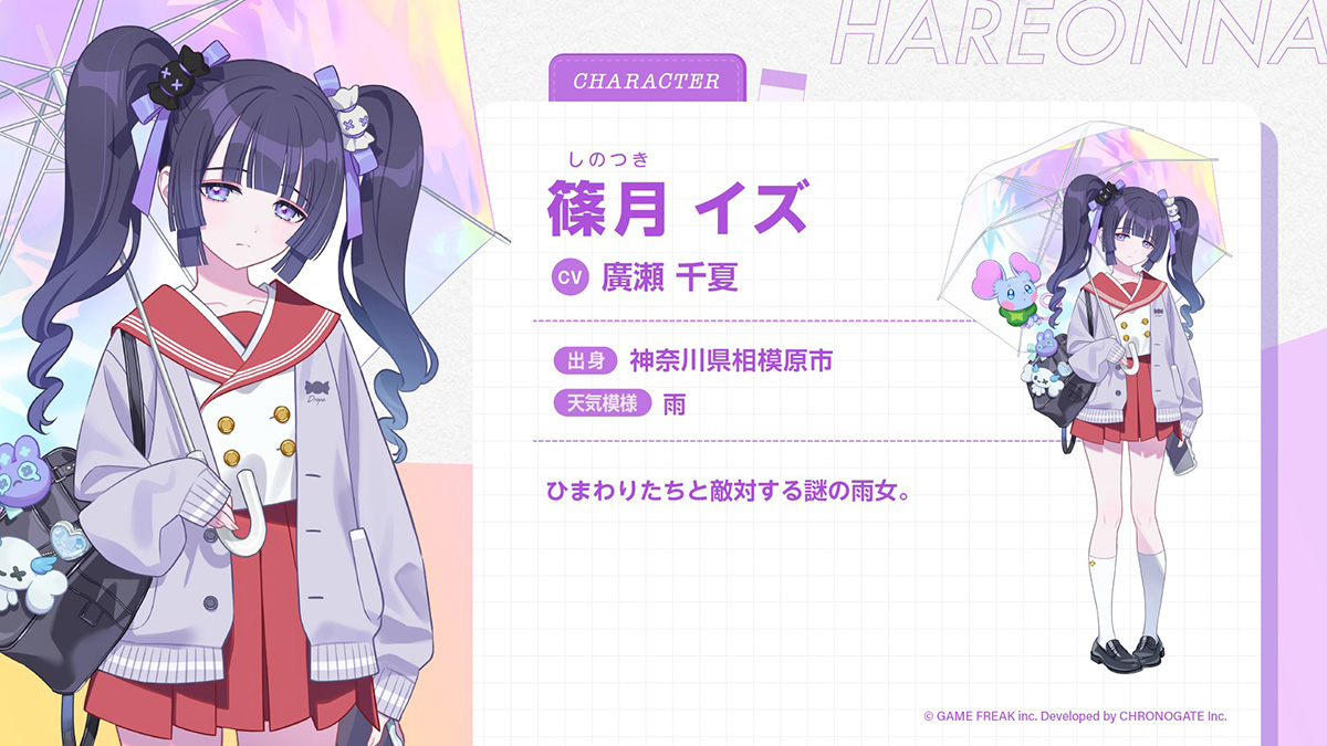 篠月 イズ