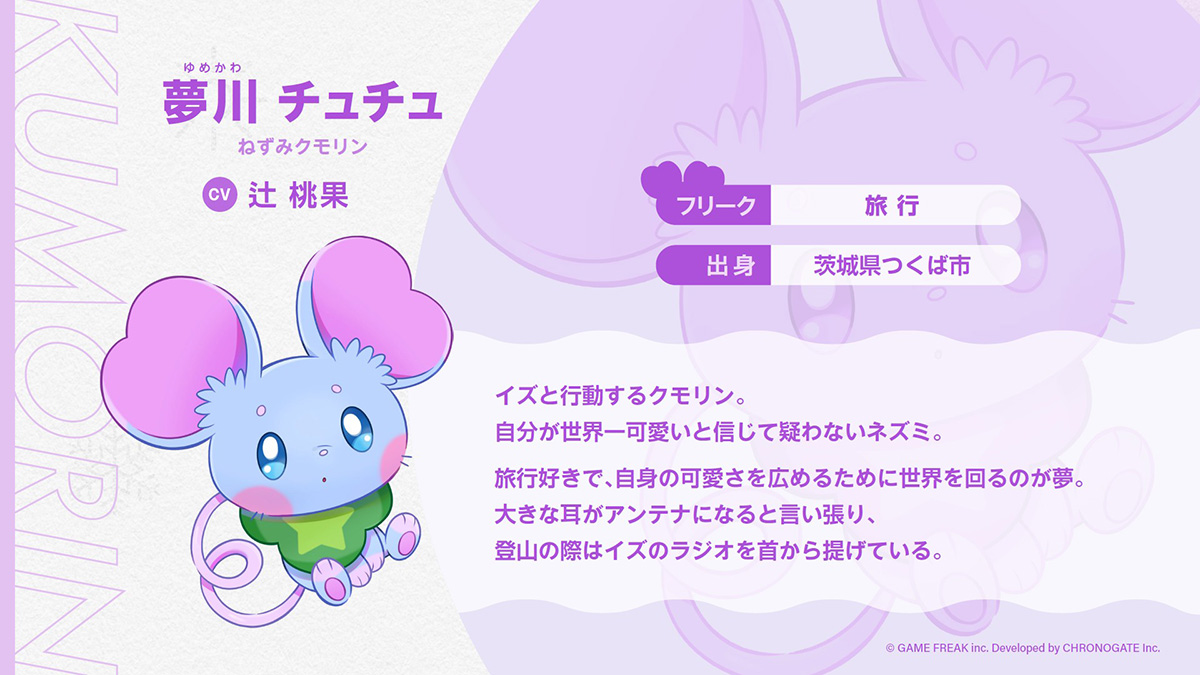 夢川 チュチュ