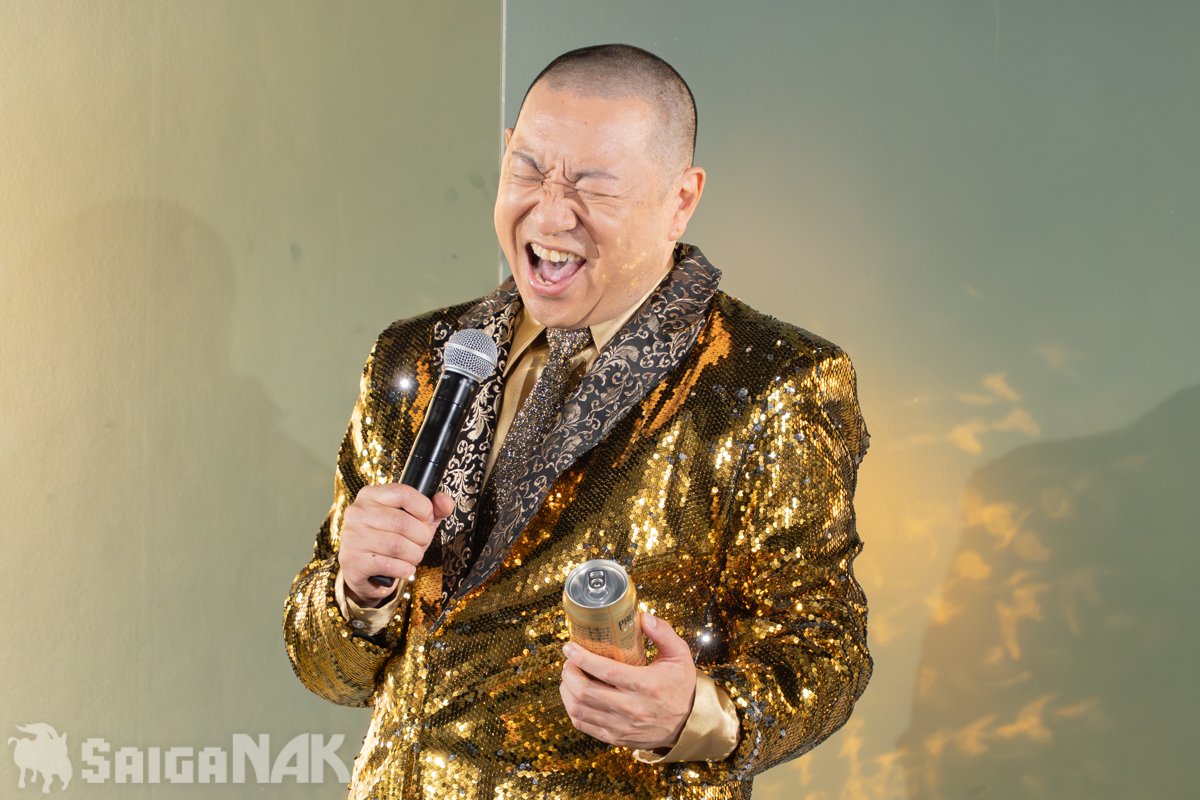 会場にも合の手を求めたRGさん