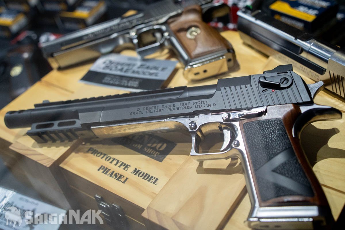 ライトニングホーク .50AE 10インチ マグナポートカスタム