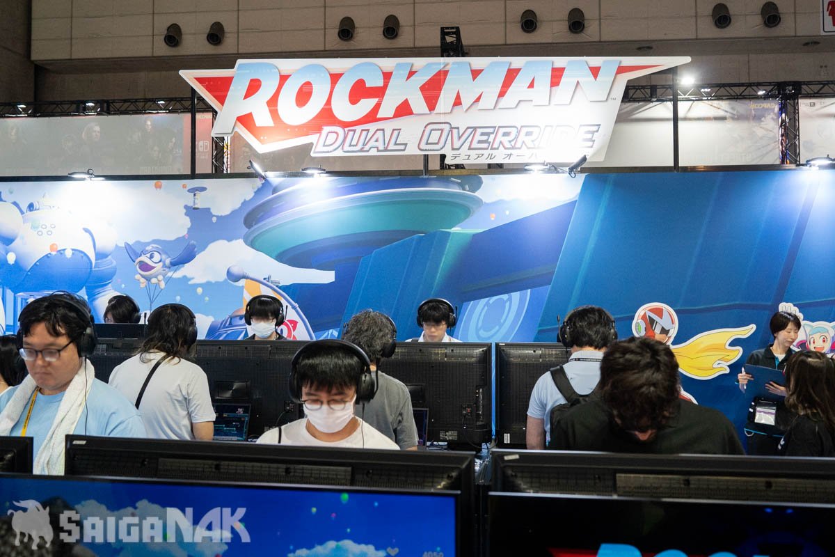 ロックマン: デュアル オーバーライドエリア