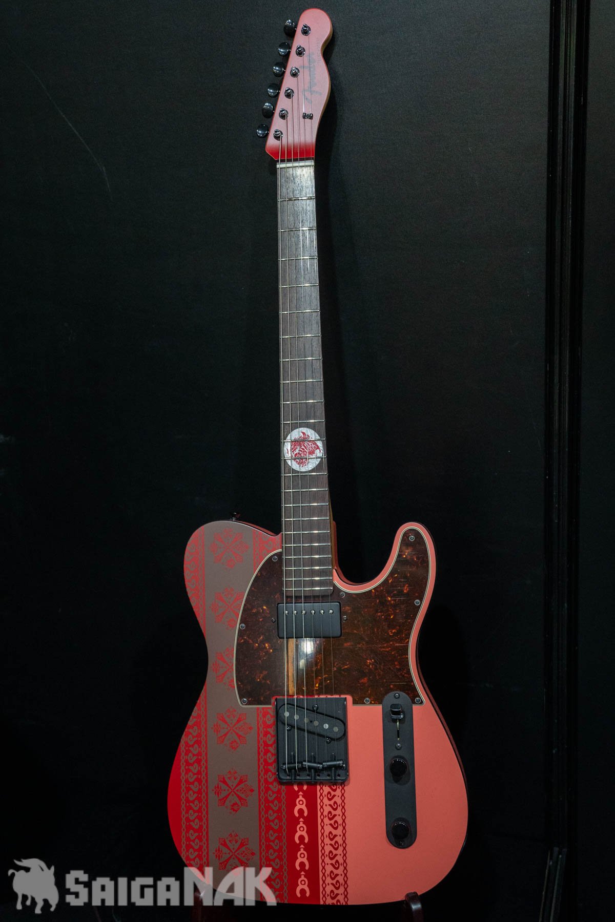 Monster Hunter Rathalos Telecaster