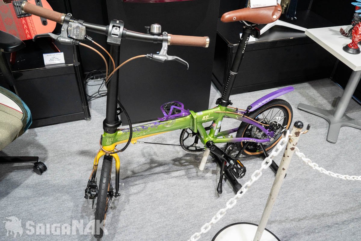 モンスターハンターワイルズ セクレト折りたたみ自転車