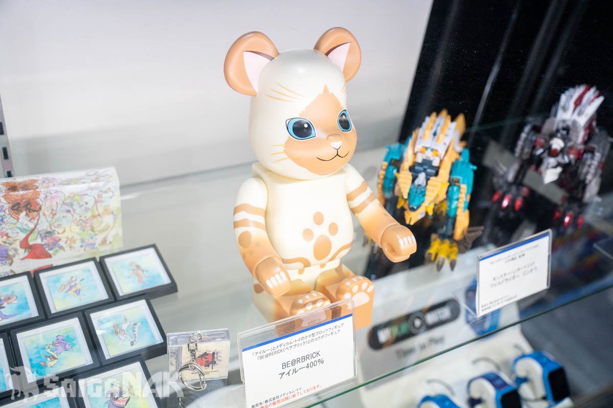 BE@RBRICK アイルー 400%