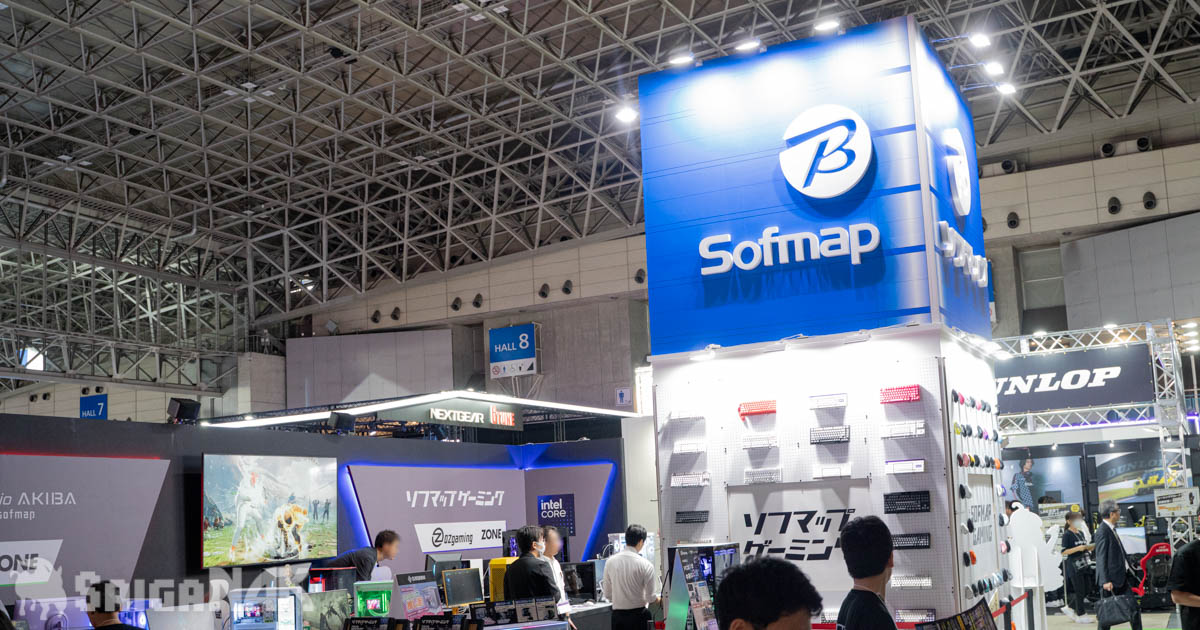 【TGS2026】ソフマップブースレポート！あらゆる最新ゲーミングデバイスを人気タイトルで体験できる