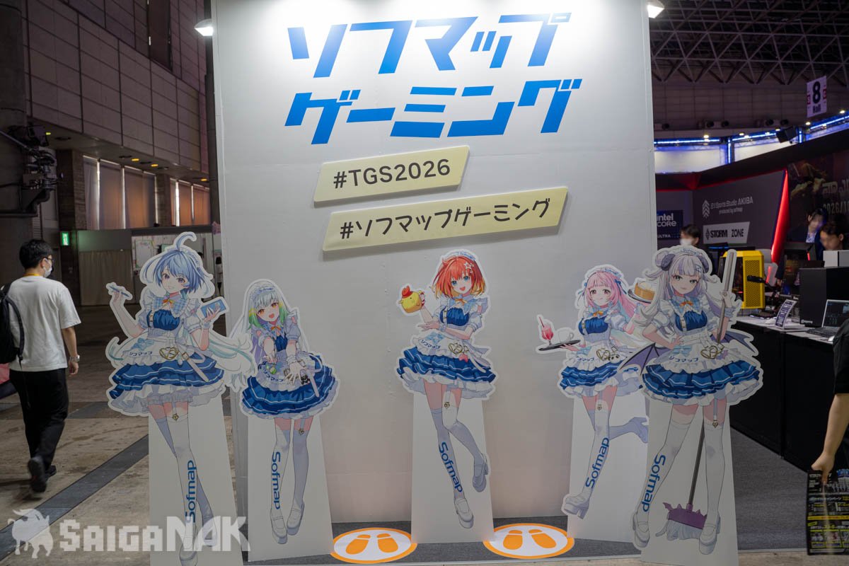 格ゲーVTuberグループ「りーさるぷらん」メンバーの等身大パネル
