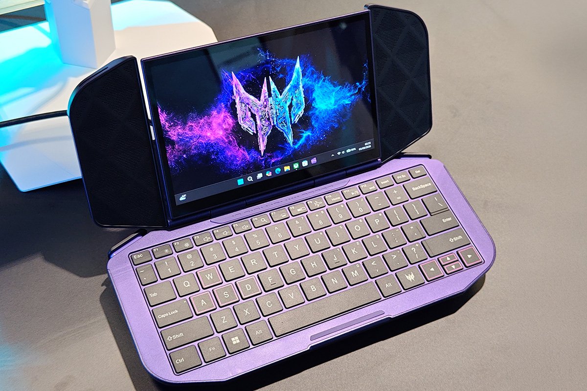 名機「VAIO P」を思い出させるスタイル