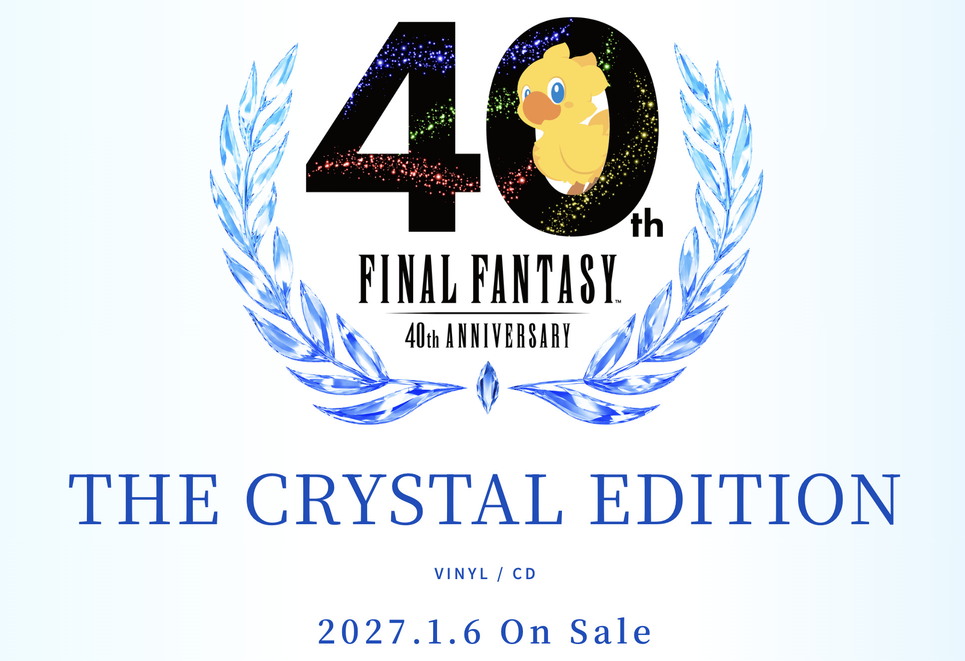 FINAL FANTASY 40th Anniversary: THE CRYSTAL