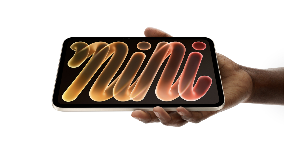 OLEDディスプレイ搭載の「iPad mini(A20 Pro)」が発表！IP67の耐水・防塵に対応、iPad史上最も軽い1台