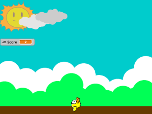 flying bird scratch remix